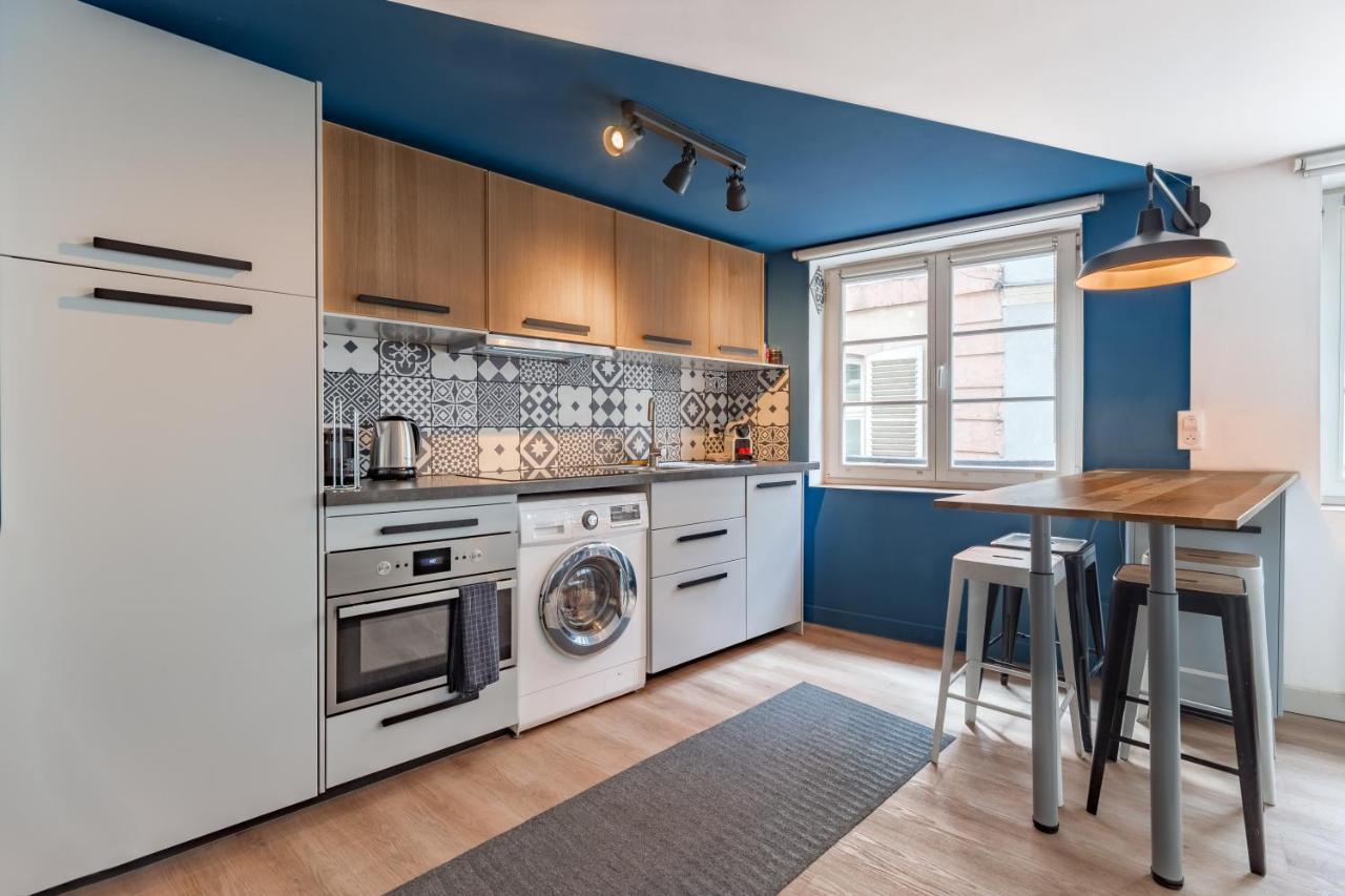 Appartements De La Pleiade Štrasburk Exteriér fotografie