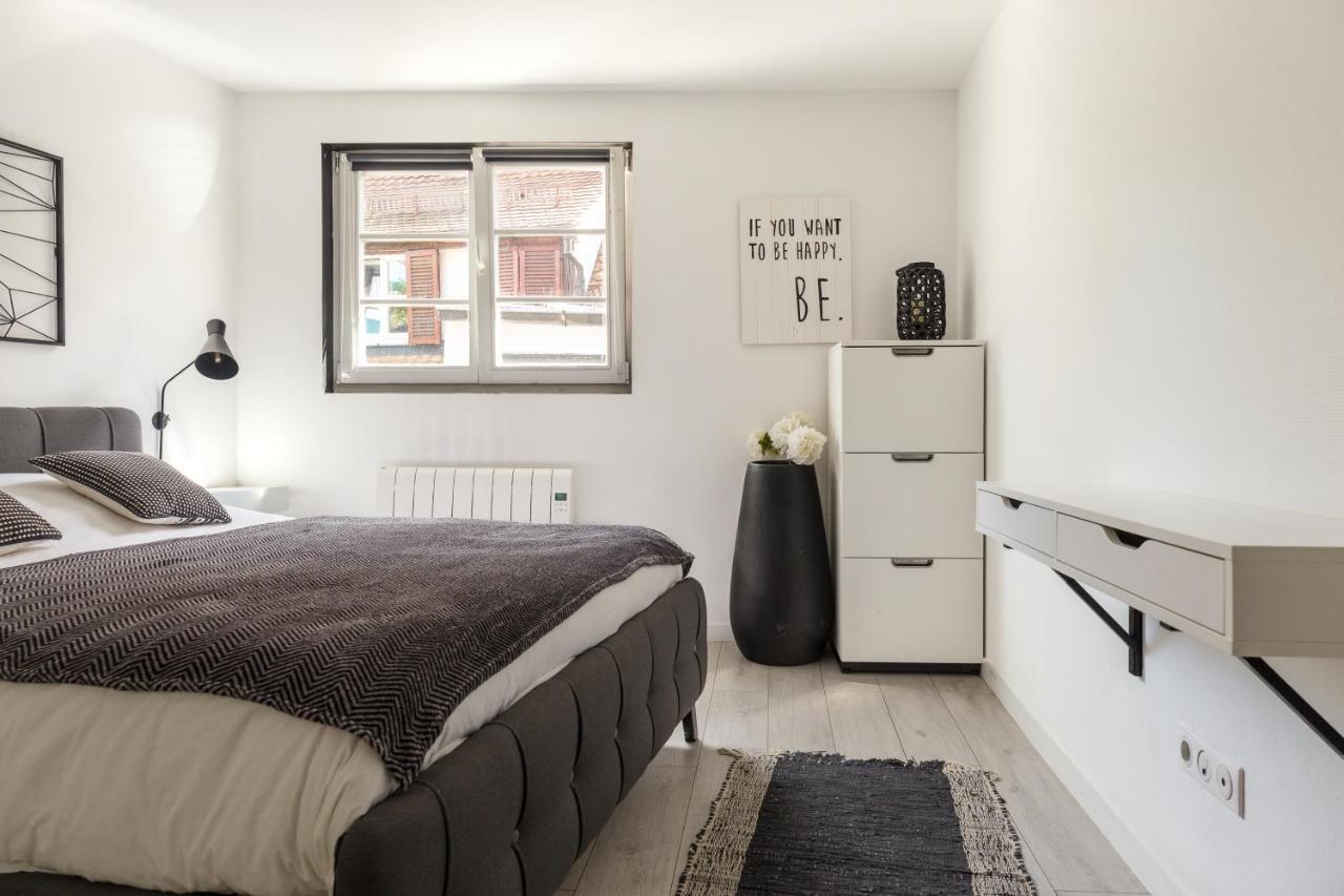 Appartements De La Pleiade Štrasburk Pokoj fotografie