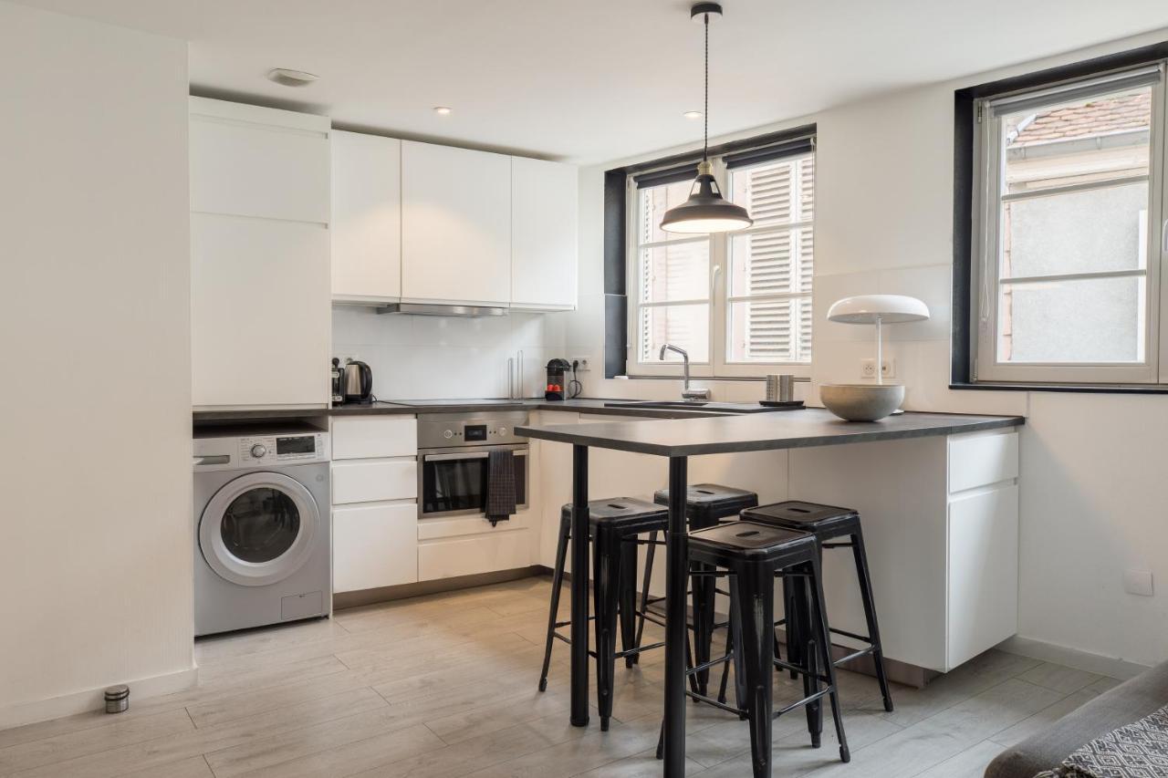 Appartements De La Pleiade Štrasburk Pokoj fotografie