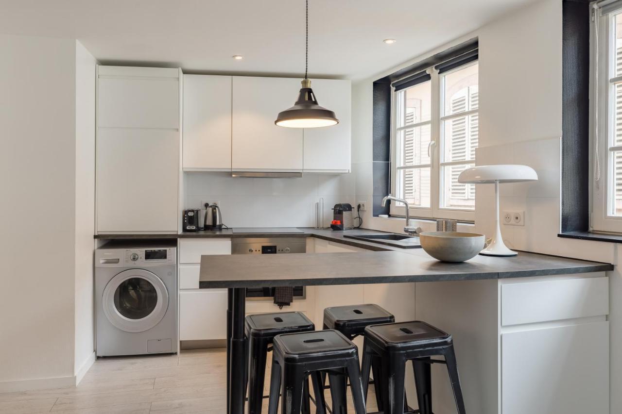 Appartements De La Pleiade Štrasburk Pokoj fotografie