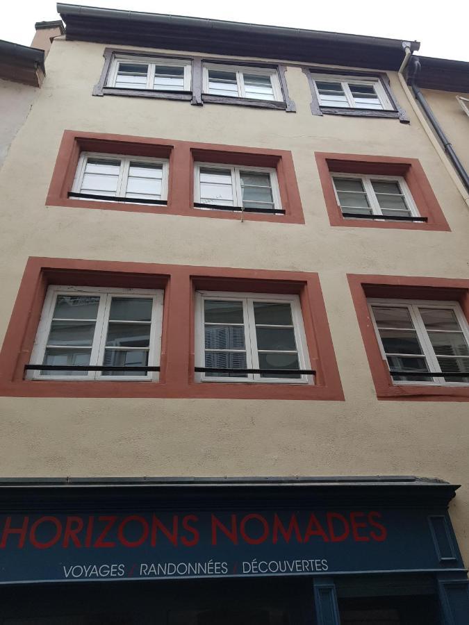 Appartements De La Pleiade Štrasburk Exteriér fotografie
